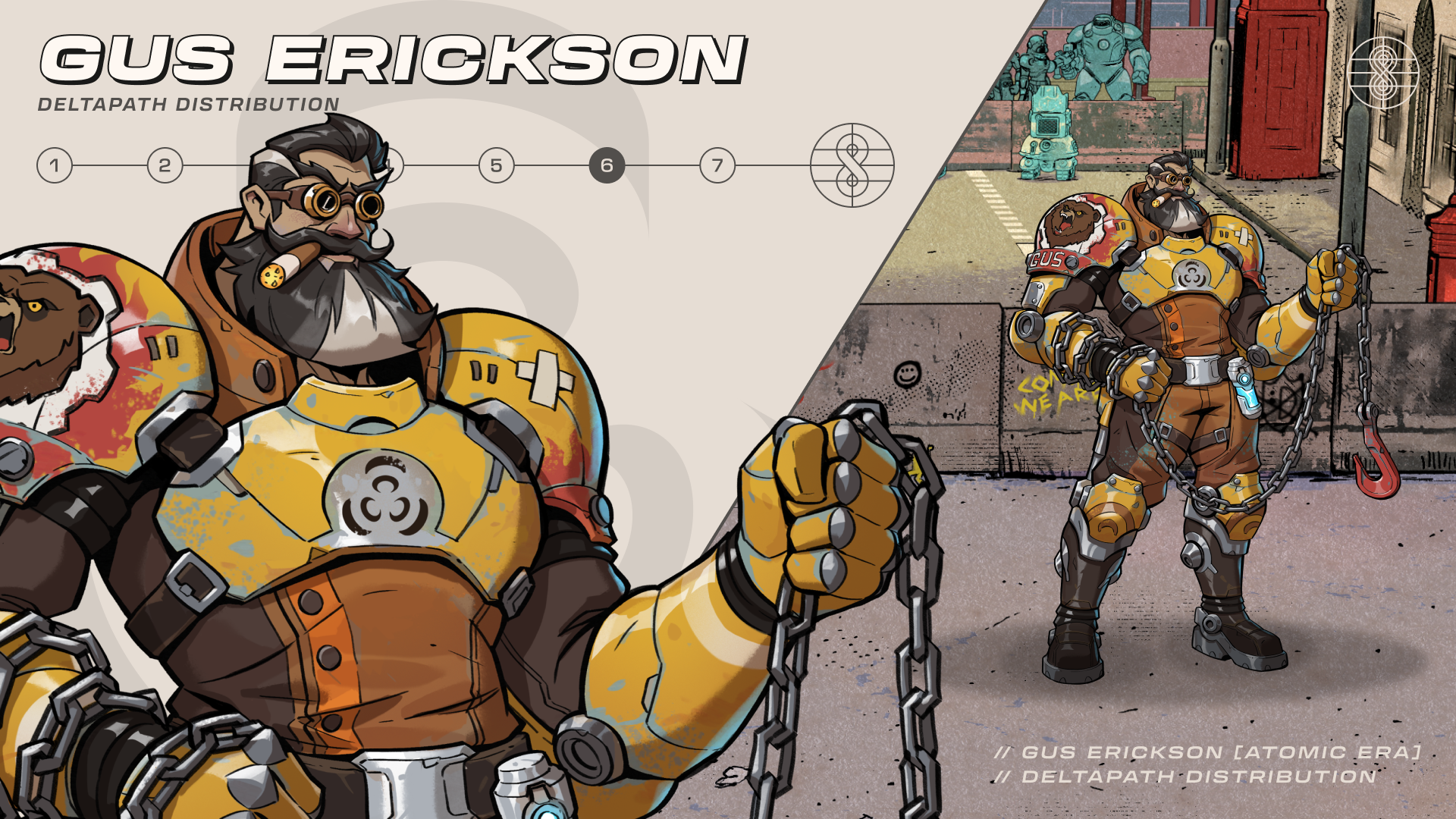 Character Spotlight // Gus Erickson