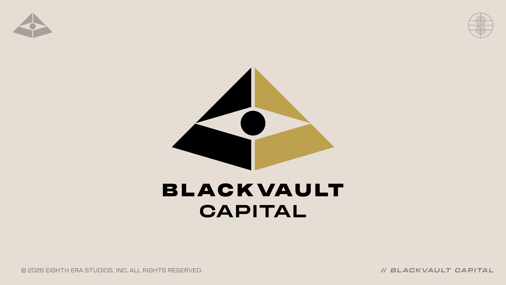 BlackVault Capital Logo