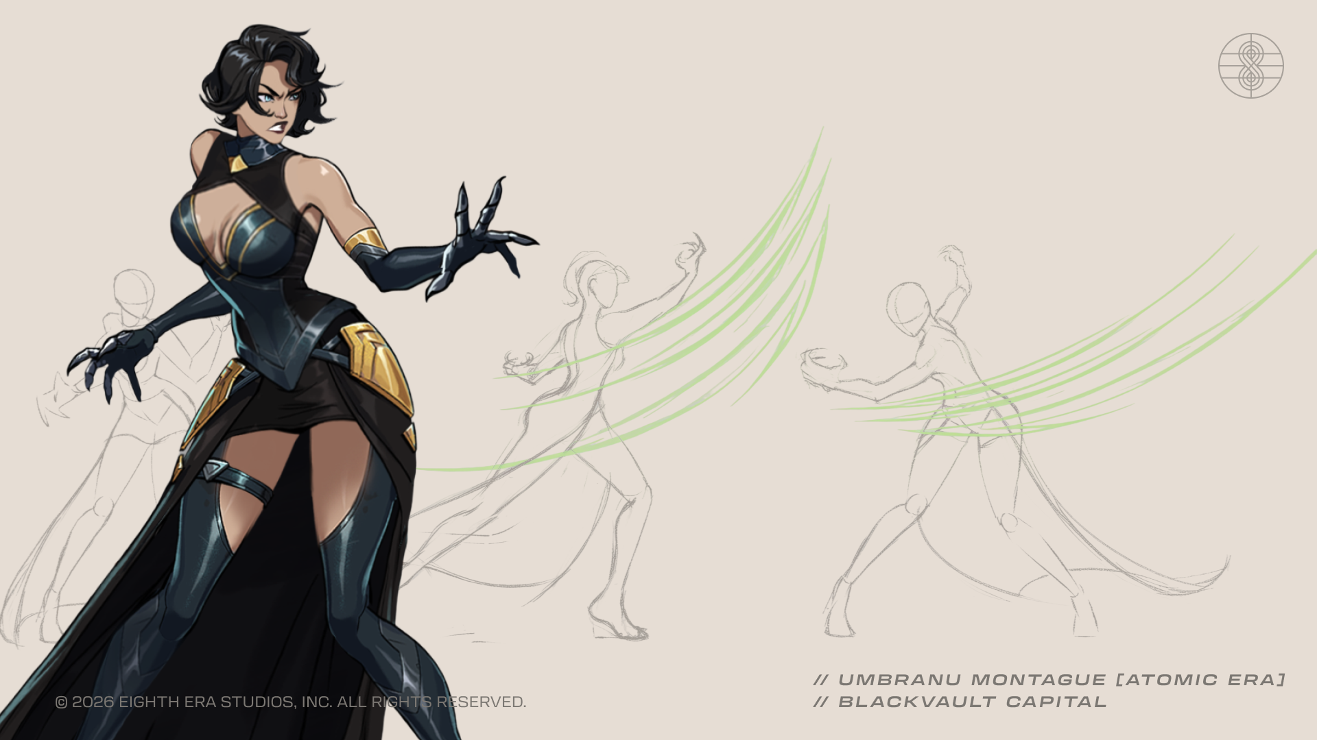 Umbranu Montague - Concept Art