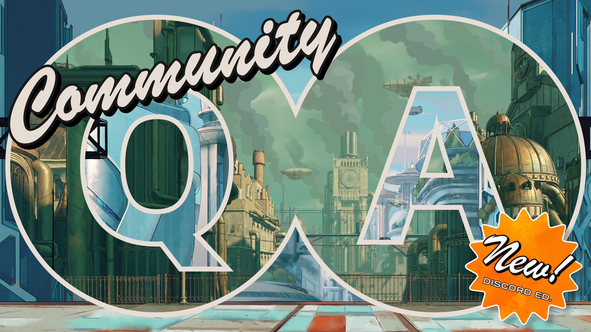 Community Q&A // April 2026