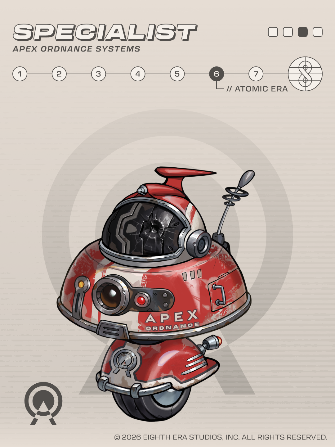 Apex Ordnance Specialist 03