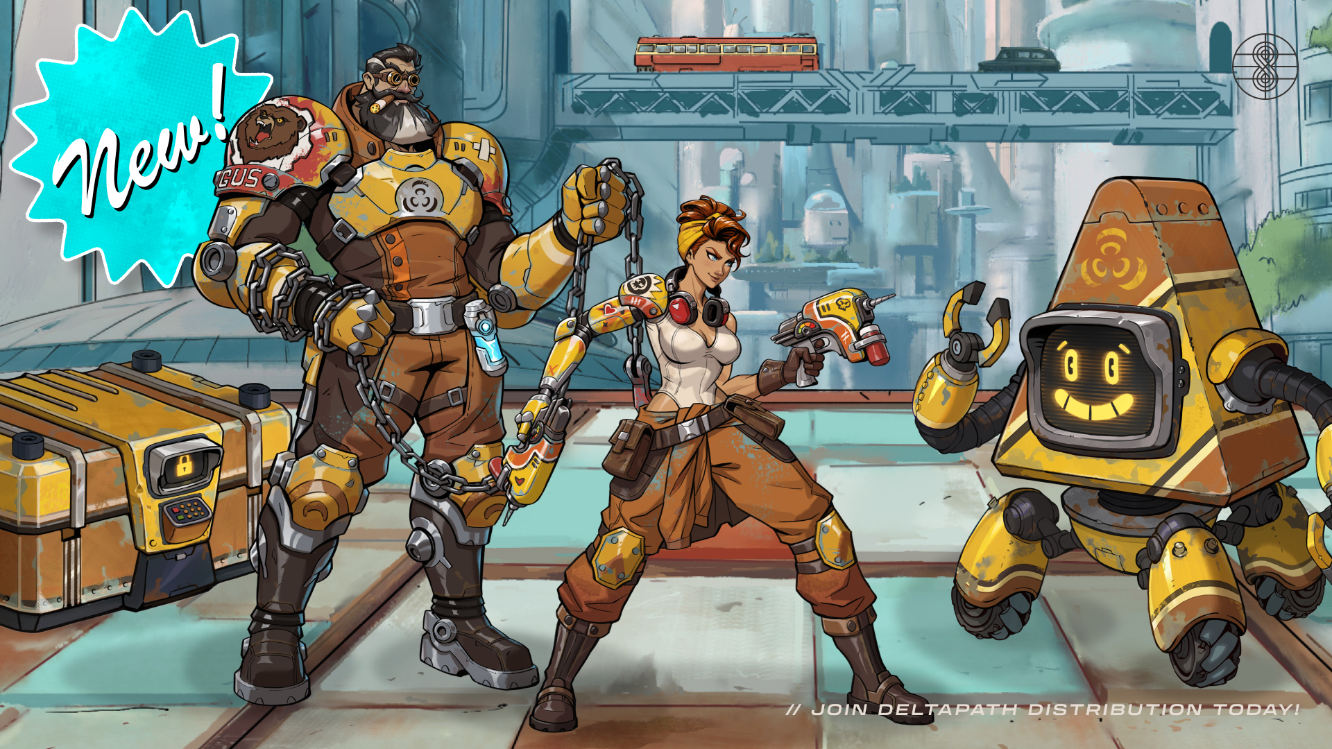 Deltapath Distribution Crew