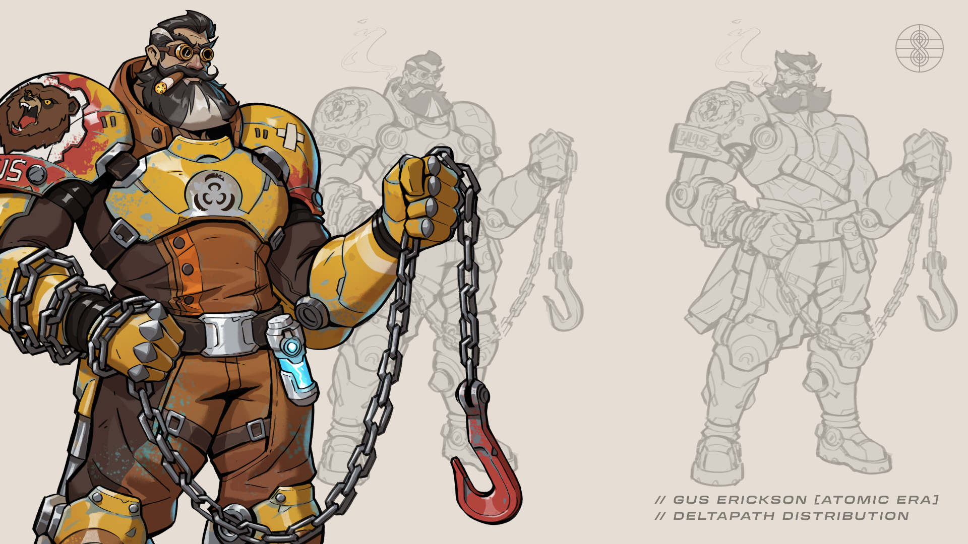 Gus Erickson - Concept Art