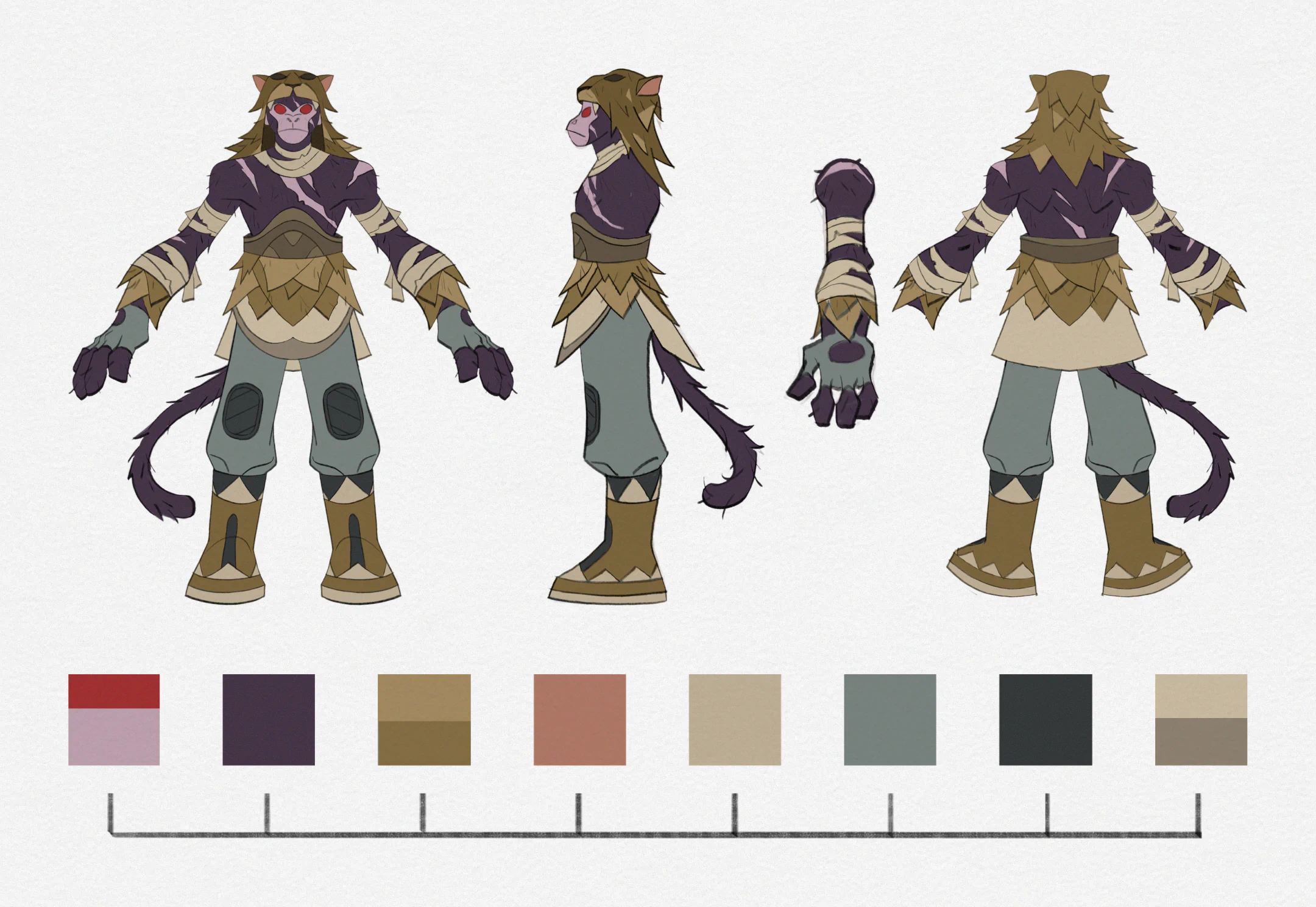 Heracles Concept Art