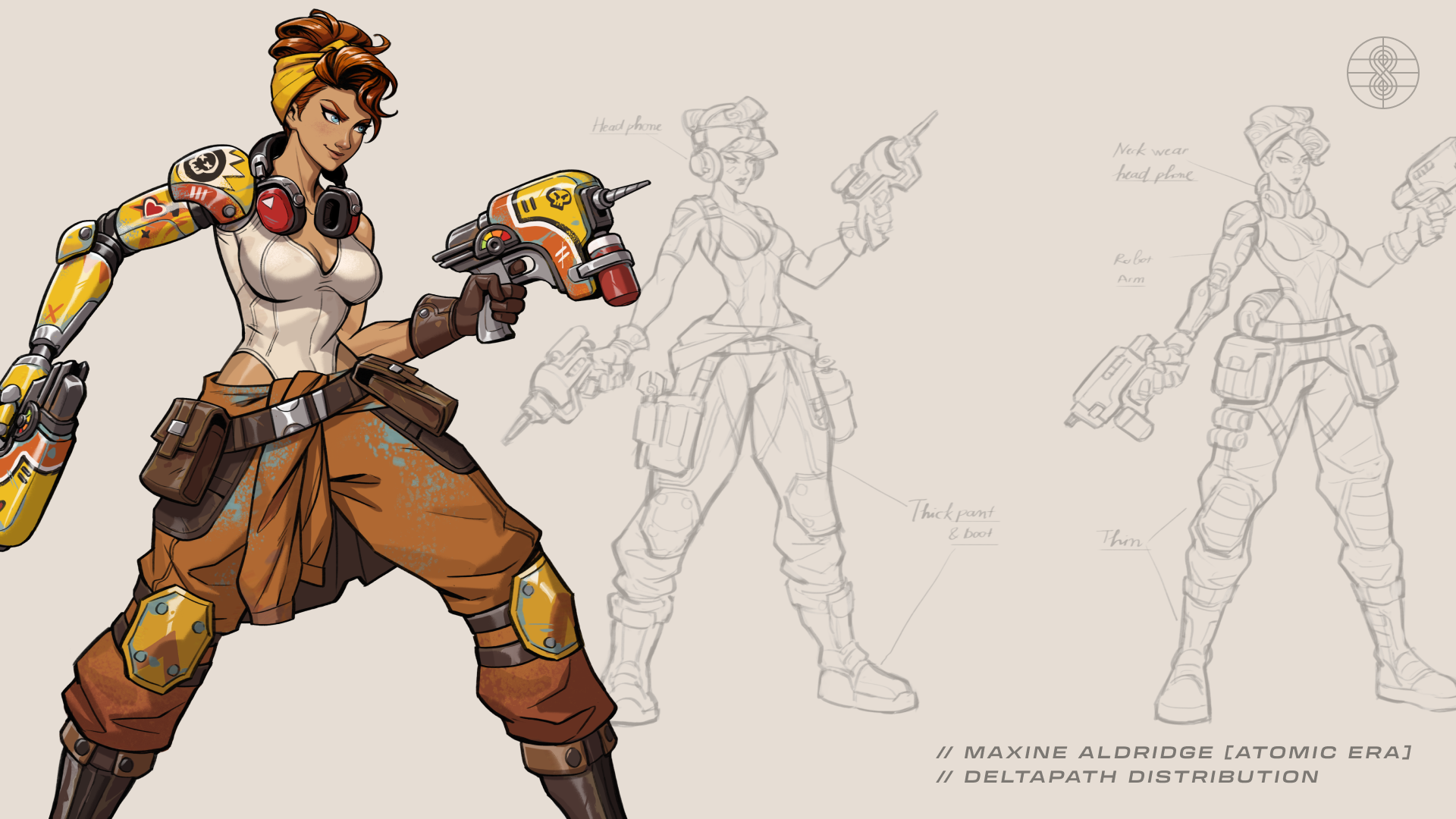 Maxine - Deltapath Concept Art